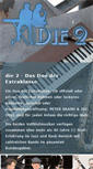 Mobile Screenshot of die2-musik.com